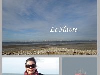 Nouveau dossier 1023  Bonjour,  Merci à Marie-Pierre , photoreporter improvisée qui nous rapporte les photos du réveillon. Un petit tour au Havre ensuite pour se dérouiller les pattes.